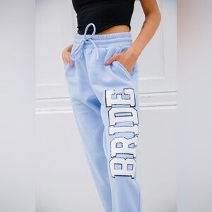 Judith March Bride Joggers